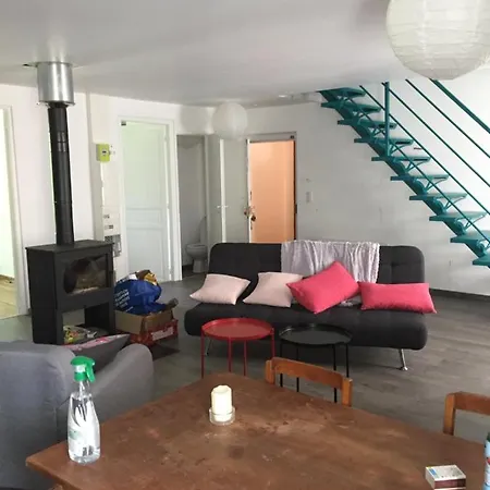 Le Monrepos Avec Jacuzzi Nordique Apartment Bielle Exterior photo