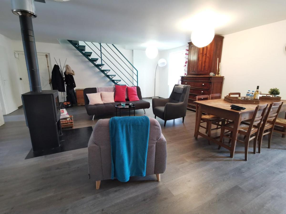 Apartment Le Monrepos Avec Jacuzzi Nordique Bielle