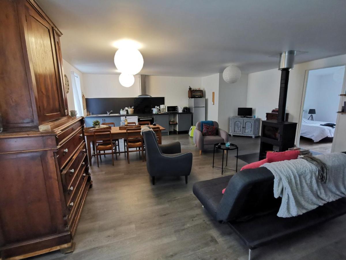Le Monrepos Avec Jacuzzi Nordique Appartement Bielle